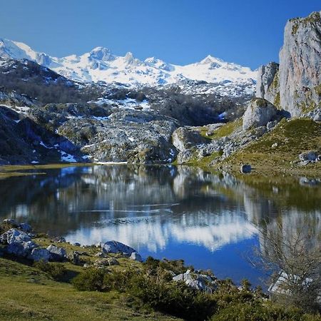Гостьовий будинок Casas Rurales La Tahona De Besnes Alles Екстер'єр фото