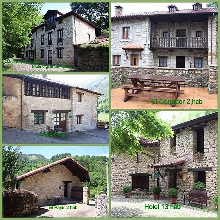 Гостьовий будинок Casas Rurales La Tahona De Besnes Alles Екстер'єр фото