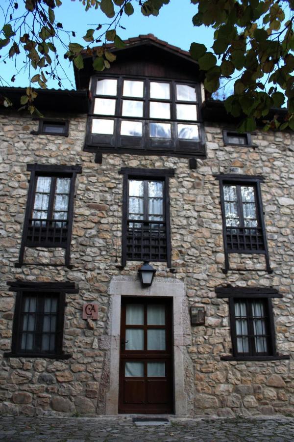 Гостьовий будинок Casas Rurales La Tahona De Besnes Alles Екстер'єр фото