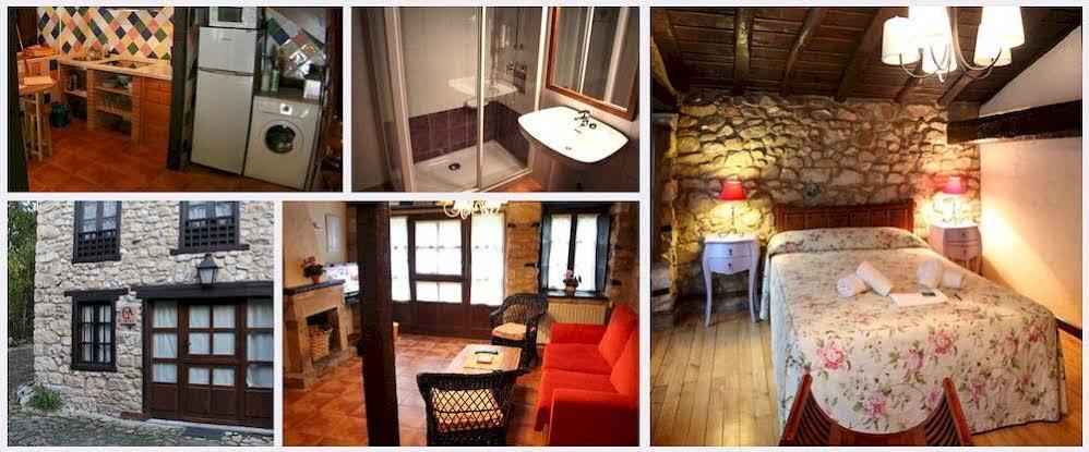 Гостьовий будинок Casas Rurales La Tahona De Besnes Alles Екстер'єр фото