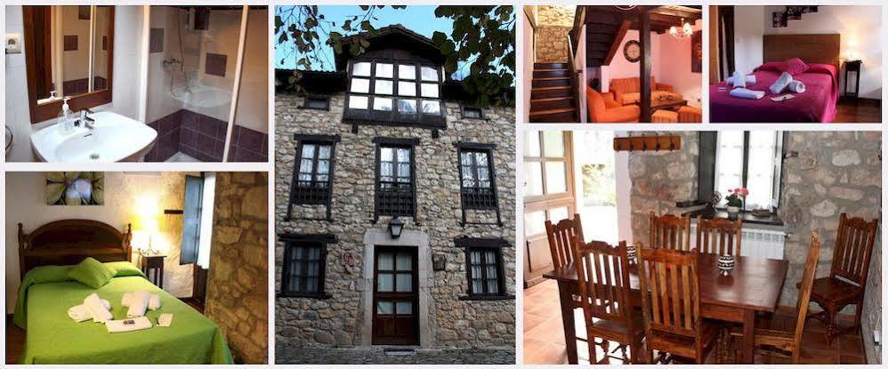 Гостьовий будинок Casas Rurales La Tahona De Besnes Alles Екстер'єр фото